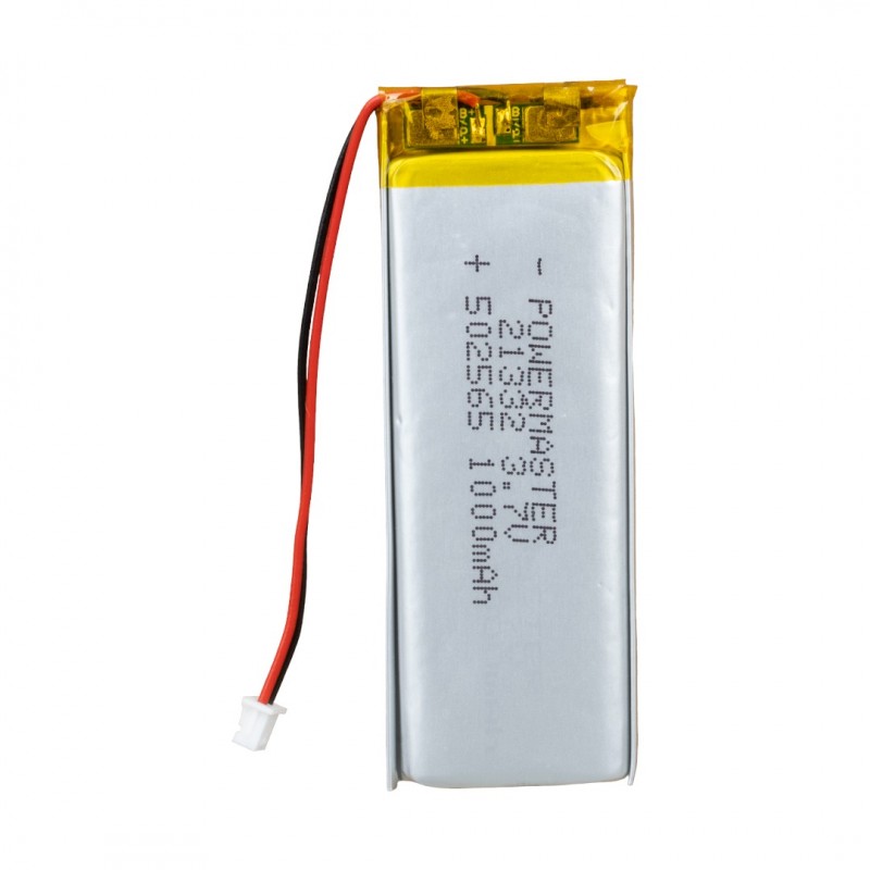 POWERMASTER 502565 3.7 VOLT 1000 MAH LİTYUM POLİMER PİL