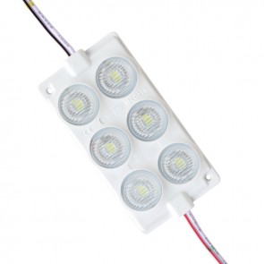 POWERMASTER BEYAZ MODÜL LED 75*40 3030 24 VOLT 3 WATT (20 ADET)