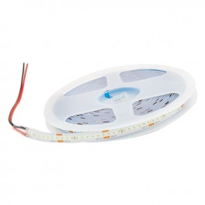 POWERMASTER COB LED ŞERİT BUZ MAVİ 3000K FOSFORLU 12 VOLT 200 LED 5 METRE