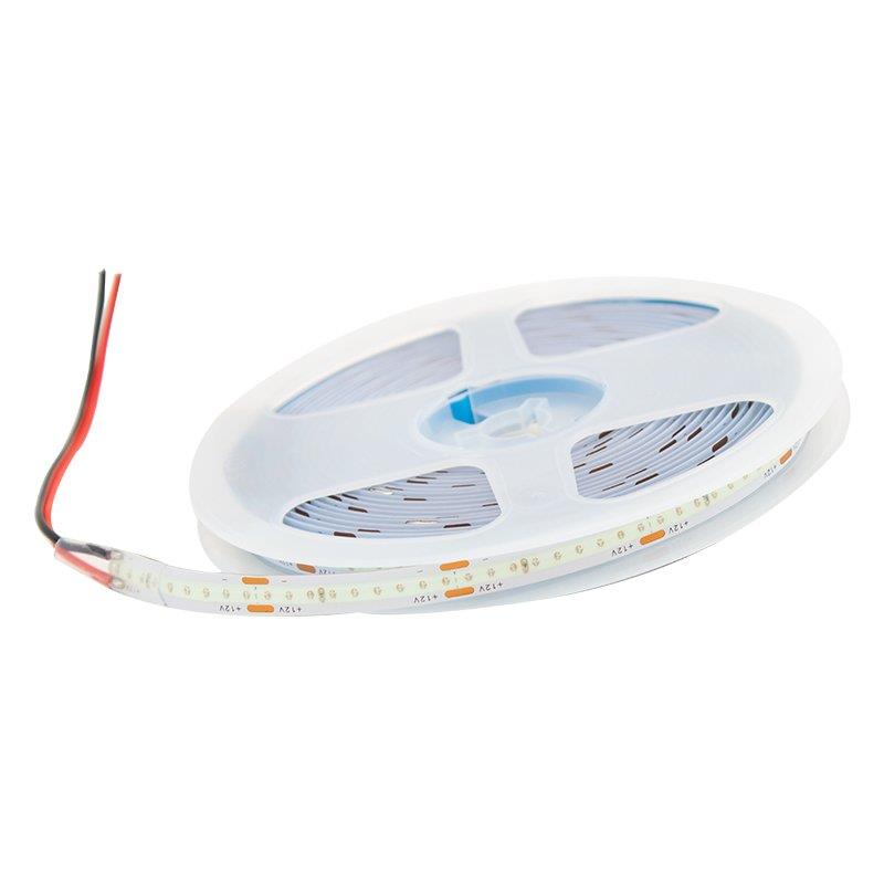 POWERMASTER COB LED ŞERİT BUZ MAVİ 3000K FOSFORLU 12 VOLT 200 LED 5 METRE