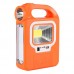 POWERMASTER HB-6399A COB LEDLİ SOLARLI 3 KADEMELİ IŞILDAK FENER (OM-20)