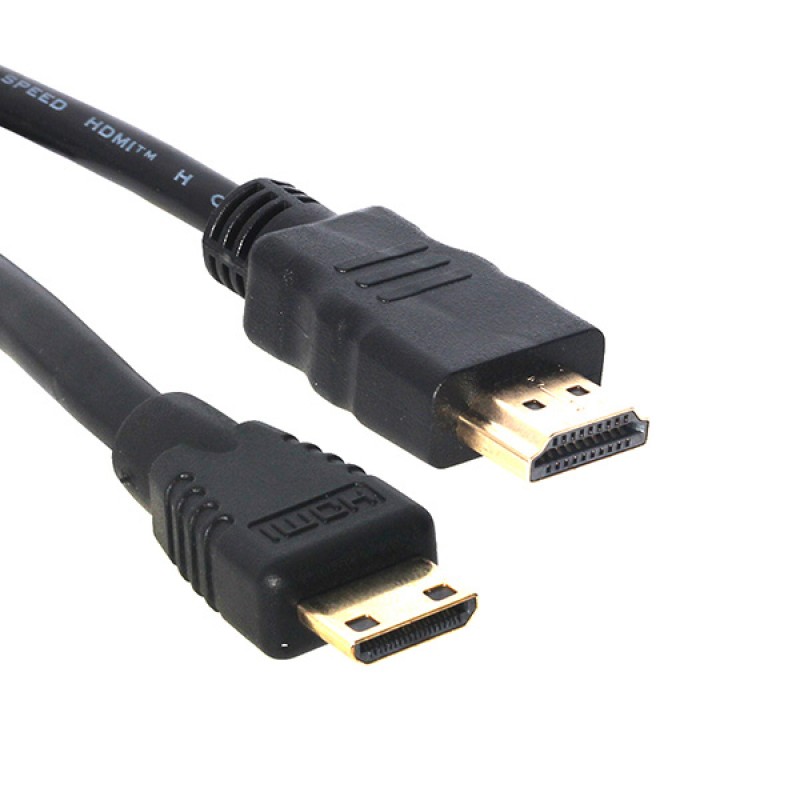 POWERMASTER HDMI TO MİNİ HDMI PLASTİK 1.5 METRE KABLO (15326=1481)