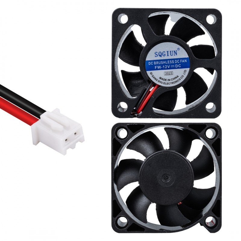 POWERMASTER IC-216 50X50X15MM 12 VOLT 2 PİN FIRÇASIZ DC KASA FAN