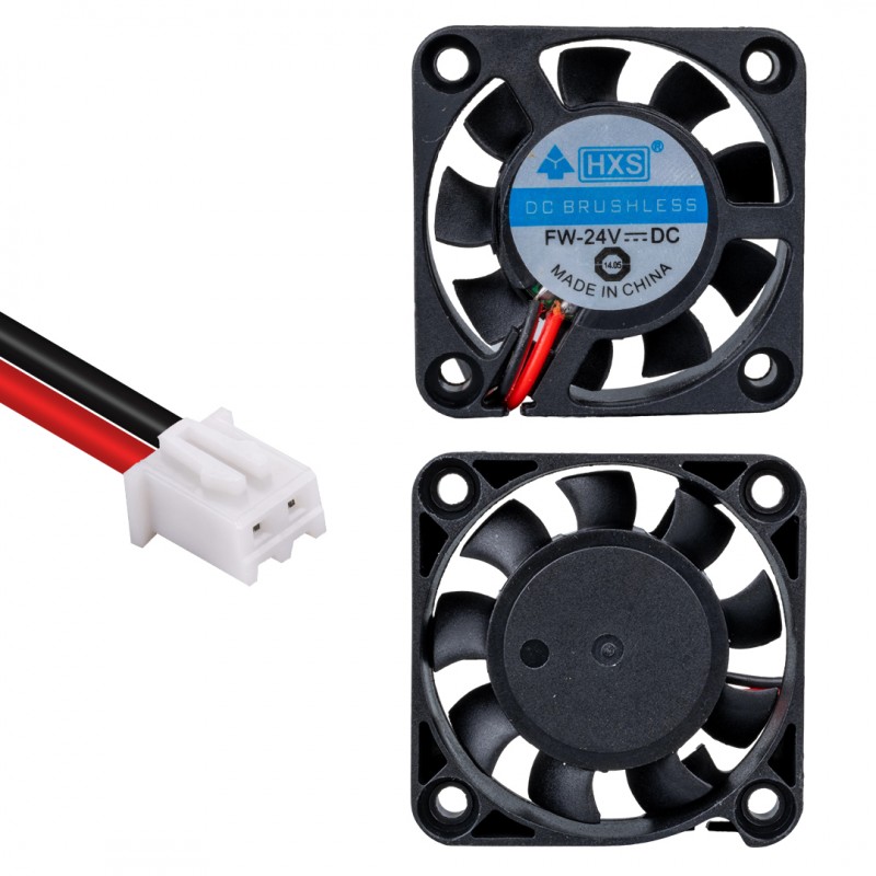 POWERMASTER IC-216A FIRÇASIZ DC FAN 40X40X10MM 24 VOLT 2 PİN