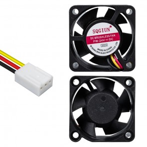 POWERMASTER IC-216A FIRÇASIZ DC FAN 40X40X20MM 24 VOLT 3 PİN