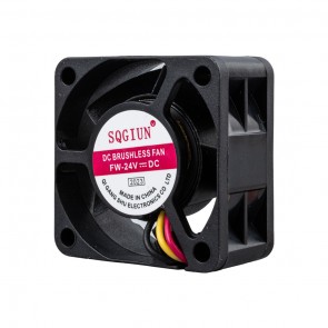 POWERMASTER IC-216A FIRÇASIZ DC FAN 40X40X20MM 24 VOLT 3 PİN