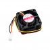 POWERMASTER IC-216A FIRÇASIZ DC FAN 40X40X20MM 24 VOLT 3 PİN