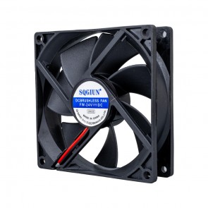 POWERMASTER IC-216A FIRÇASIZ DC FAN 92X92X25MM 24 VOLT 2 PİN