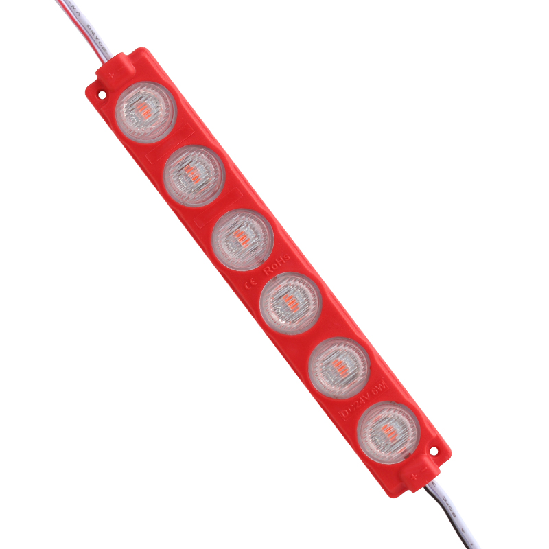 POWERMASTER KIRMIZI MODÜL LED 3030 24 VOLT 3 WATT (20 ADET)