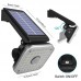 POWERMASTER LF-1750B 48 SMD LEDLİ 3 MODLU SENSÖRLÜ SOLAR İNDUKSİYON DUVAR LAMBASI