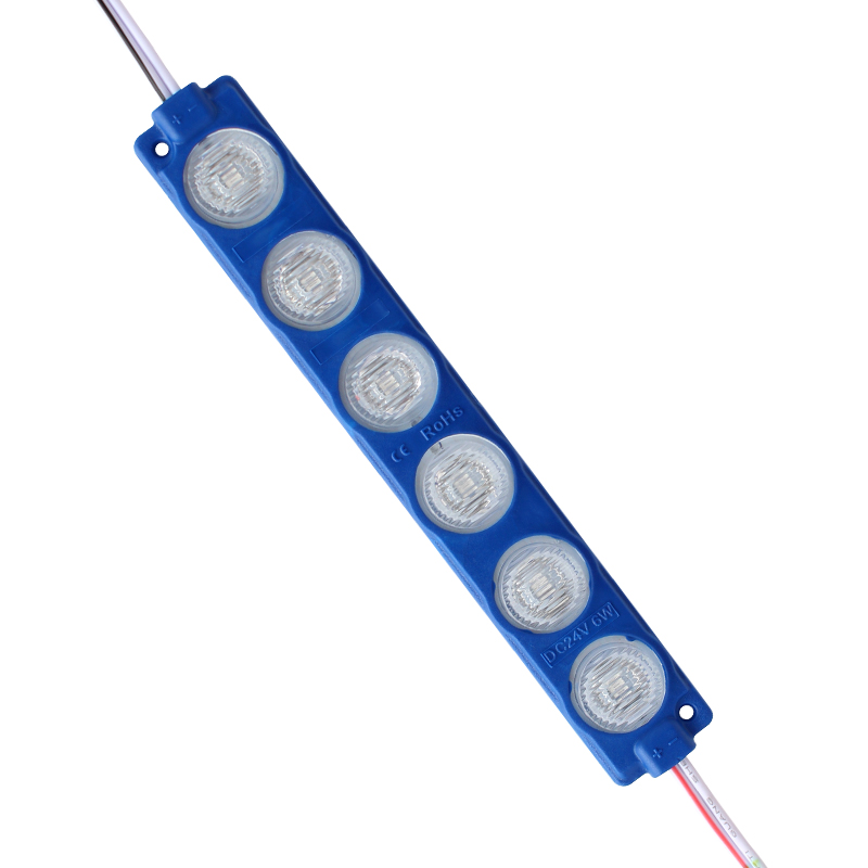 POWERMASTER MAVİ MODÜL LED 3030 24 VOLT 3 WATT (20 ADET)