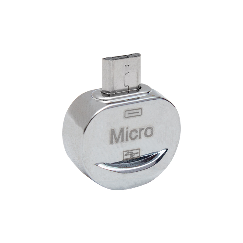 POWERMASTER MICRO USB TO USB OTG ÇEVİRİCİ (ALTI OVAL)