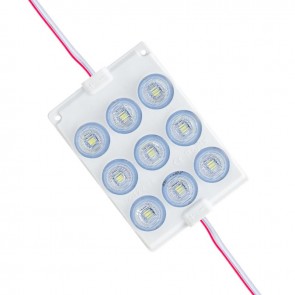 POWERMASTER MODÜL LED 12V 0.6W SOĞUK BEYAZ FLAŞLI YANIP SÖNEN 7860-2835 (20 ADET)