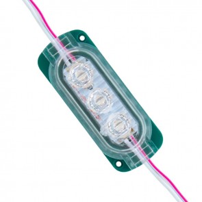 POWERMASTER MODÜL LED 12V 0.6W YEŞİL 2835 65 X 25MM IP65 120LM 160 DERECE (20 ADET)