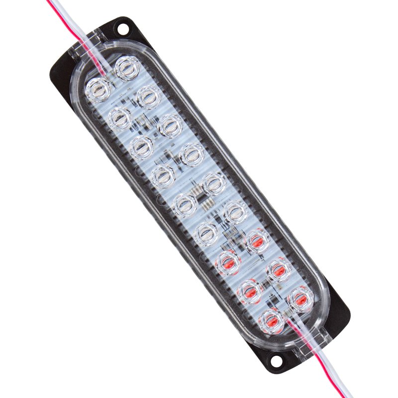 POWERMASTER MODÜL LED 12V 3.6W RGB FLAŞLI YANIP SÖNEN 2835 (20 ADET)