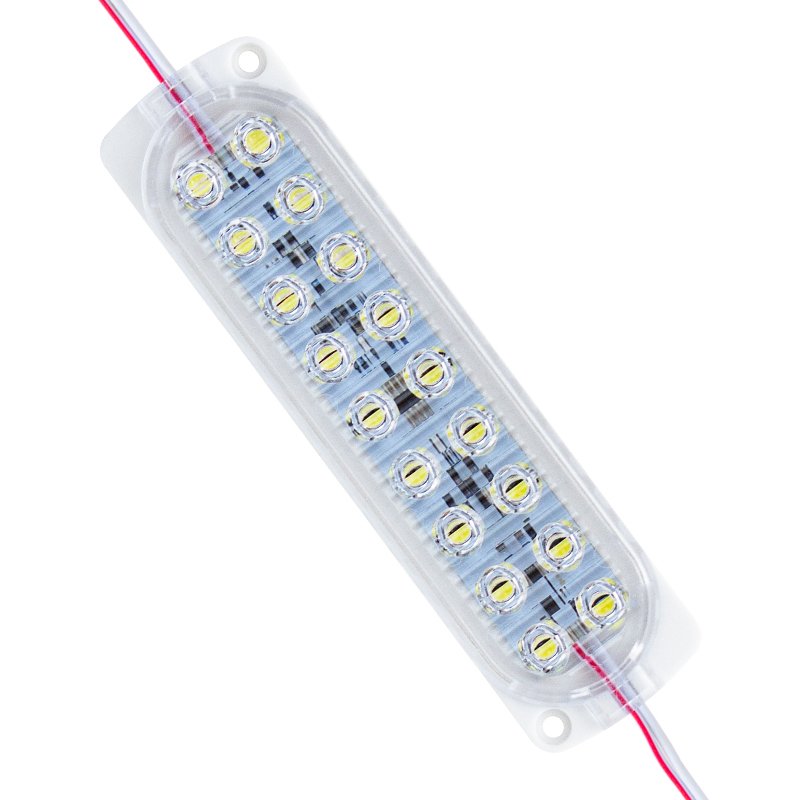 POWERMASTER MODÜL LED 12V 3.6W SOĞUK BEYAZ FLAŞLI YANIP SÖNEN 2835 (20 ADET)