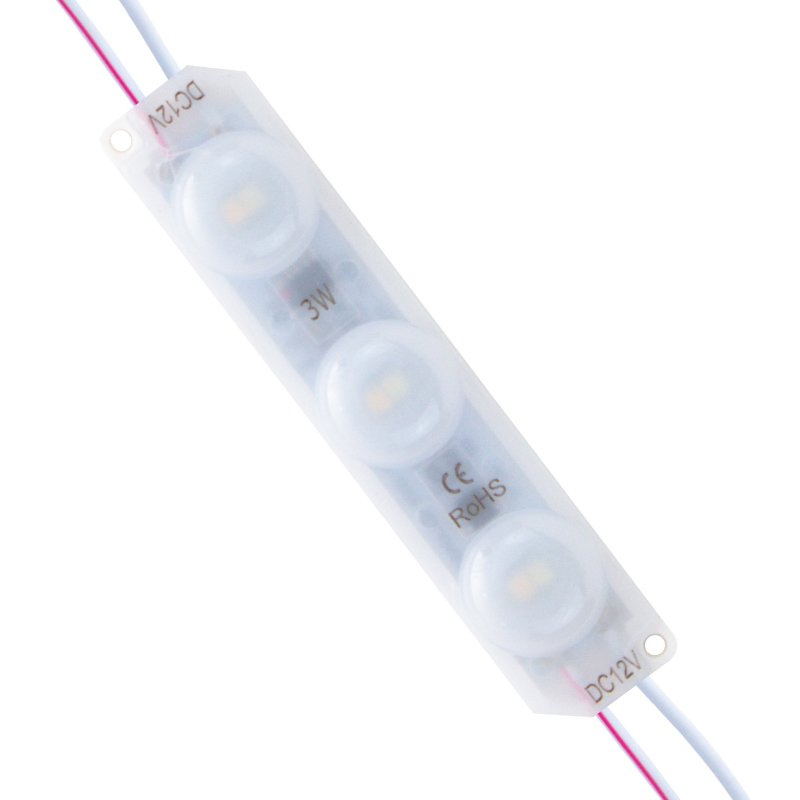 POWERMASTER MODÜL LED 12V 3W SOĞUK BEYAZ + GÜN IŞIĞI 2835 93 X 21MM IP65 220-240LM 180 DERECE (20 ADET)