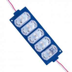 POWERMASTER MODÜL LED 12V 4W MAVİ 3030 10 X 53.8MM IP65 260-280LM 180 DERECE (20 ADET)