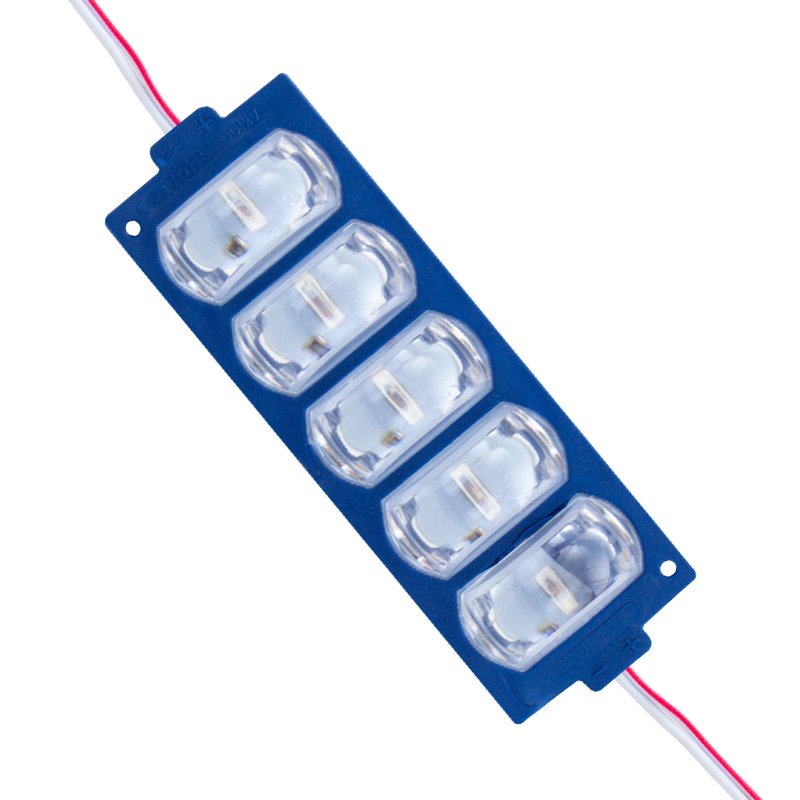 POWERMASTER MODÜL LED 12V 4W MAVİ 3030 10 X 53.8MM IP65 260-280LM 180 DERECE (20 ADET)