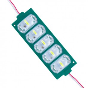 POWERMASTER MODÜL LED 12V 4W YEŞİL 3030 10 X 53.8MM IP65 260-280LM 180 DERECE (20 ADET)