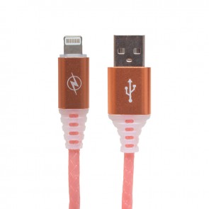 POWERMASTER IPHONE LIGHTNING 1 METRE USB DATA VE ŞARJ KABLOSU