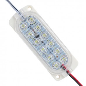 POWERMASTER PARLAK YANIP SÖNEN BEYAZ MODÜL LED 2835 24 VOLT 1.2 WATT (20 ADET)