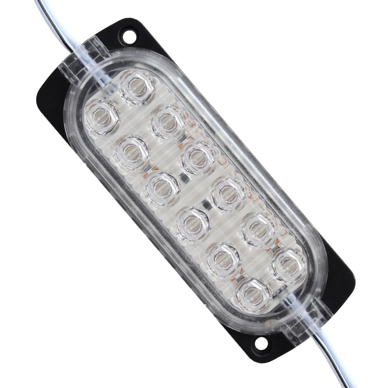 POWERMASTER PARLAK YANIP SÖNEN RGB MODÜL LED 2835 24 VOLT 1.2 WATT (20 ADET)