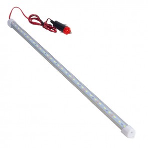 POWERMASTER PM-11049 12 VOLT - 9 WATT ÇAKMAKLIKLI MAT KAPAK 50 CM LED LAMBA