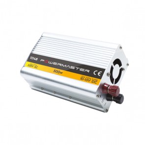 POWERMASTER PM-11148 12 VOLT - 500 WATT MODIFIED SINUS INVERTER (10-15V ARASI-220V AC)