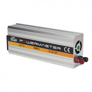 POWERMASTER PM-11149 12 VOLT - 1000 WATT MODIFIED SINUS INVERTER (10-15V ARASI-220V AC)