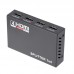 POWERMASTER PM-12081 1.4V 1080P 4KX2K 4 PORT HDMI SPLITTER DAĞITICI