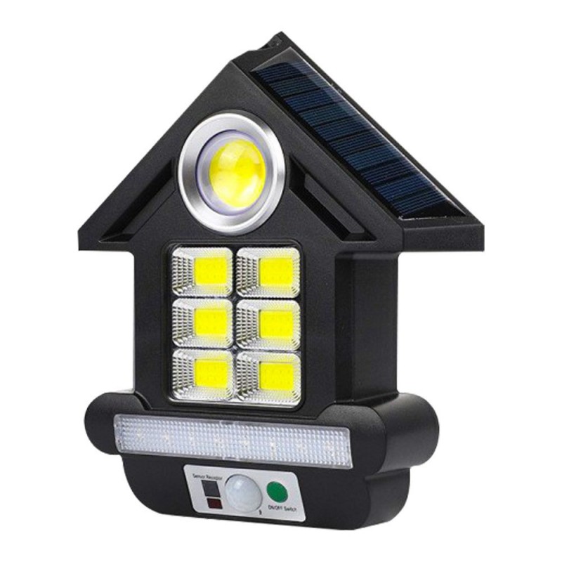 POWERMASTER PM-14327 CL-S180 SOLARLI KUMANDALI 81 LEDLİ SENSÖRLÜ KAPI AYDINLATMASI