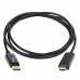 POWERMASTER PM-15436 DISPLAY PORT TO HDMI 1.8 METRE KABLO