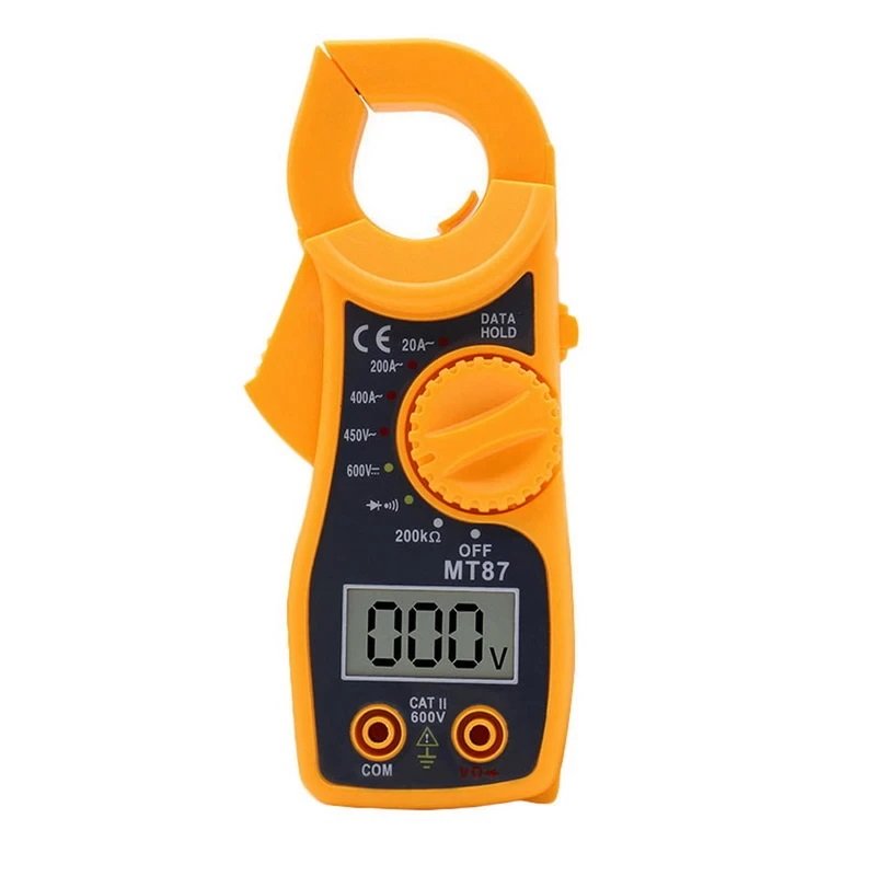 POWERMASTER PM-15956 MT87 MİNİ MULTİMETRE PENSAMPERMETRE DİJİTAL ÖLÇÜ ALETİ