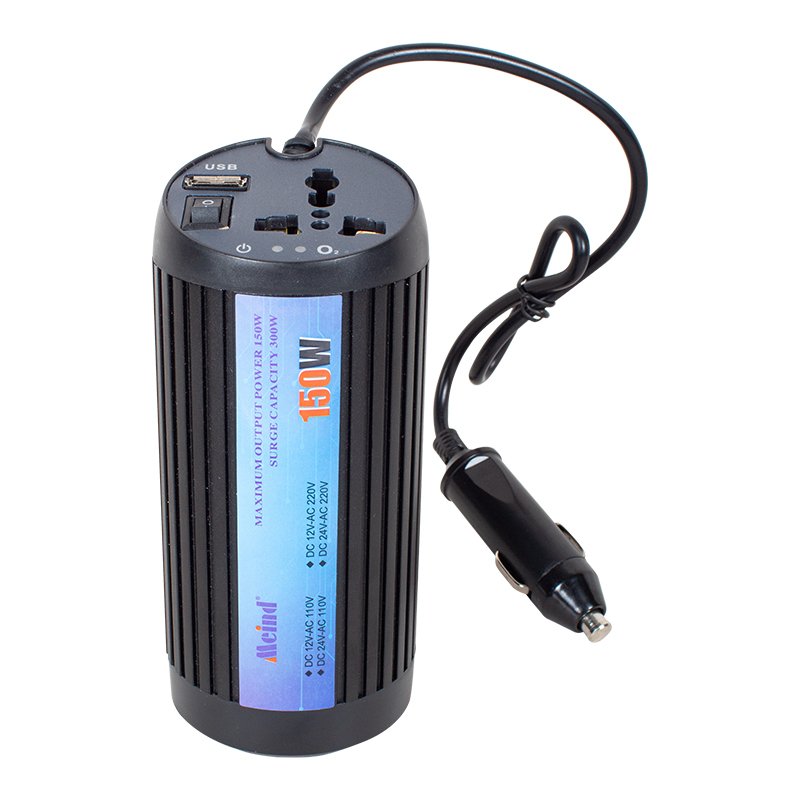 POWERMASTER PM-19826 150 WATT 12 VOLT USB'Lİ ÇAKMAKTAN ARAÇ POWER İNVE