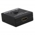 POWERMASTER PM-19903 4K2K 2 PORT ÇİFT YÖNLÜ HDMI SPLITTER BİRLEŞTİRİCİ VE DAĞITICI