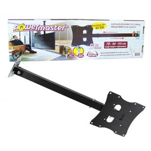 POWERMASTER PM-32 LED/LCD/ PLAZMA 70-90-110 CM DAR AĞIZ 45 DERECE AÇILI TAVAN ASKI APARATI