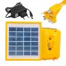 POWERMASTER PM-33399 TEK PANELLİ ŞARJLI SOLAR IŞILDAK AYDINLATMA SETİ