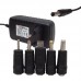 POWERMASTER PM-33780 5 VOLT - 3 AMPER - 15 WATT ÇOK UÇLU UNIVERSAL ADAPTÖR  (+ 5 ADET UÇU UNUTMA)