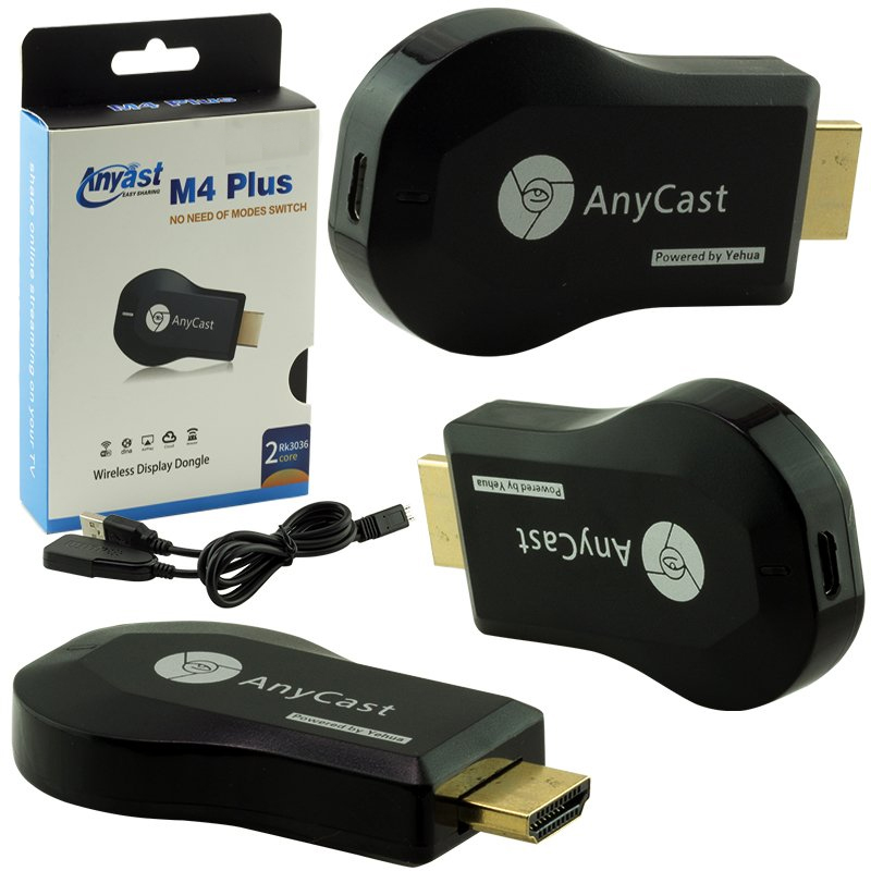 POWERMASTER PM-456 ANYCAST M9 PLUS KABLOSUZ HDMI GÖRÜNTÜ + SES AKTARICI