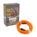 POWERMASTER PM-6084 NEON ORANJ 5 METRE İP AYDINLATMA (5 VOLT USB ADAPTÖRLÜ)