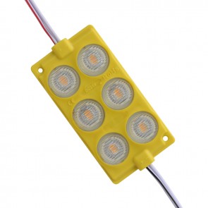 POWERMASTER SARI MODÜL LED 75*40 3030 24 VOLT 3 WATT (20 ADET)