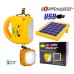 POWERMASTER PM-33399 TEK PANELLİ ŞARJLI SOLAR IŞILDAK AYDINLATMA SETİ