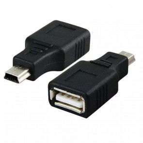 POWERMASTER USB DİŞİ MİNİ USB ERKEK ÇEVİRİCİ ADAPTÖR (20 ADET)