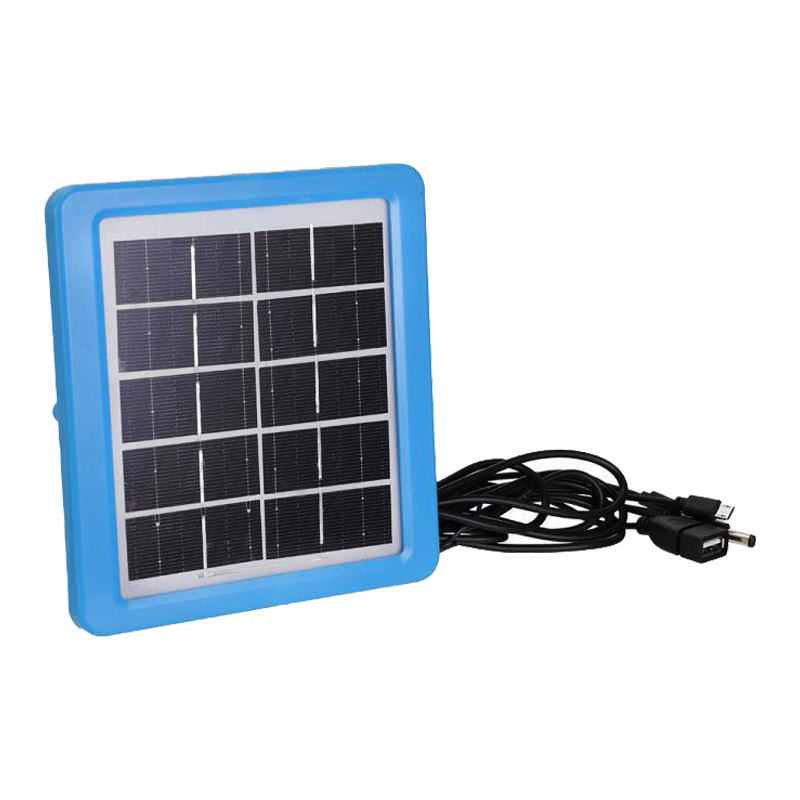 POWERMASTER ZO-715 6 VOLT - 0.3 AMPER - 1.5 WATT SOLAR PANEL