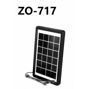 POWERMASTER ZO-717 6 VOLT - 0.58 AMPER - 3.5 WATT SOLAR PANEL