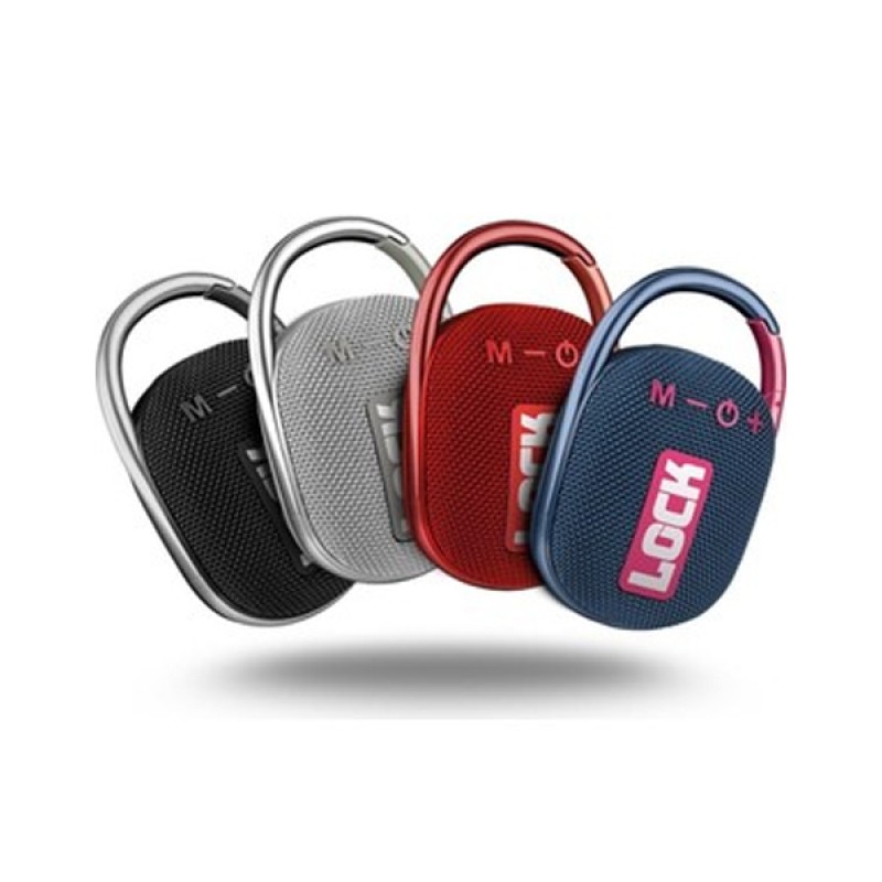 POWERWAY LOCK TAŞINABİLİR ŞARJLI BLUETOOTH HOPARLÖR - SPEAKER