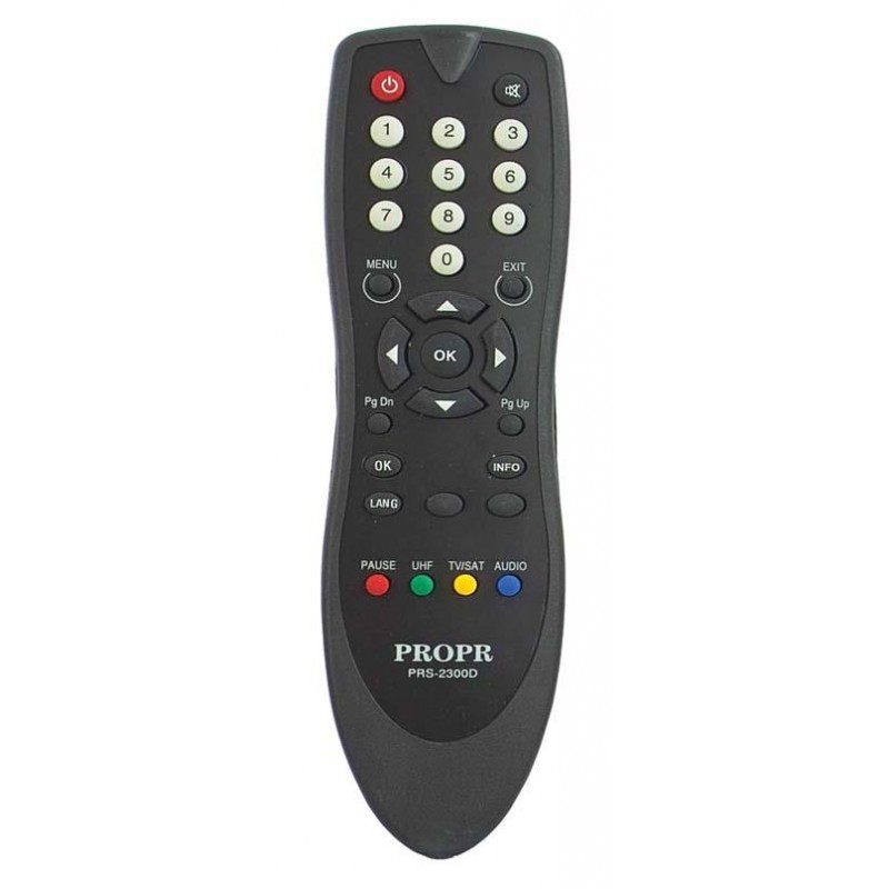 Premier Prs-2300D Digital Receiver Uydu Kumandası