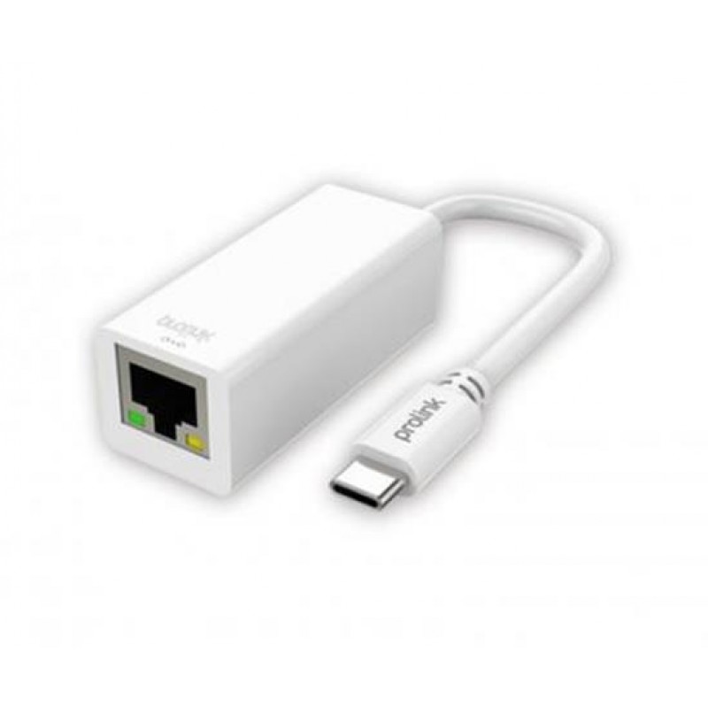 Prolink MP-402 Usb Type C Plug - Ethernet Adaptör (1000Mbps Ethemet)