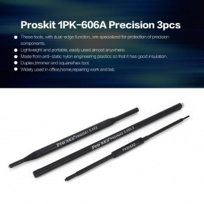 Proskit 1Pk-606A 3 Parça Antıstatıik Ayar Seti